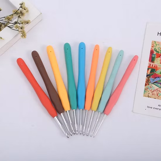 Bunte, nadelgestanzte, weiche Version. Nicht