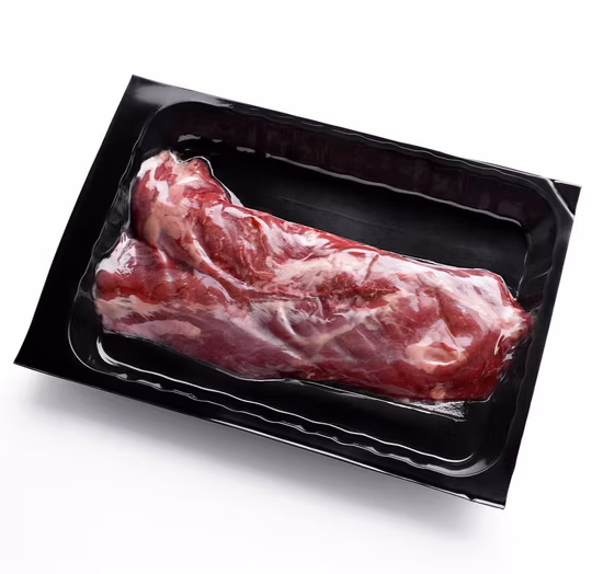 Hochwertige transparente Hautverpackungsfolie mit hoher Barriere für Lebensmittel